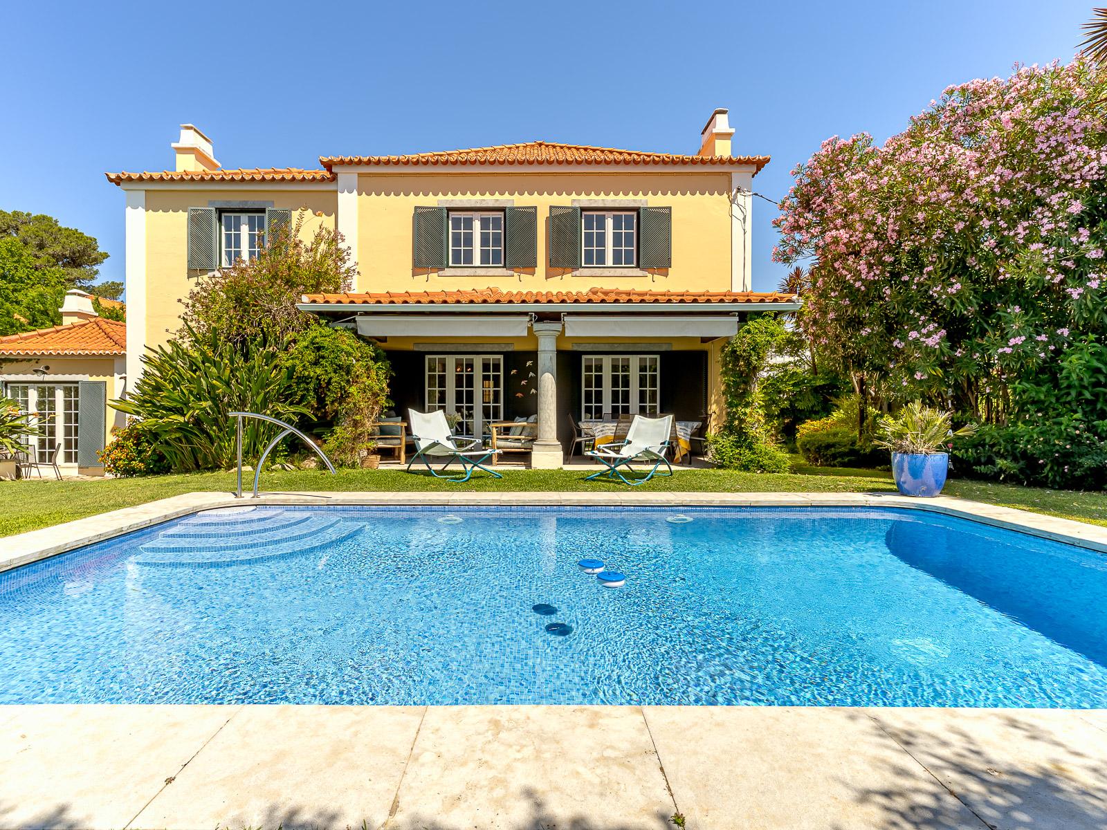7-Bedroom Villa with Garden and Swimming Pool in the Heart of Cascais