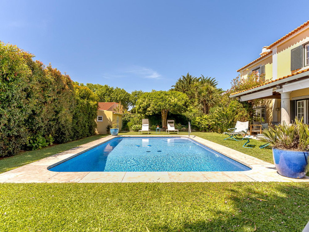 7-Bedroom Villa with Garden and Swimming Pool in the Heart of Cascais