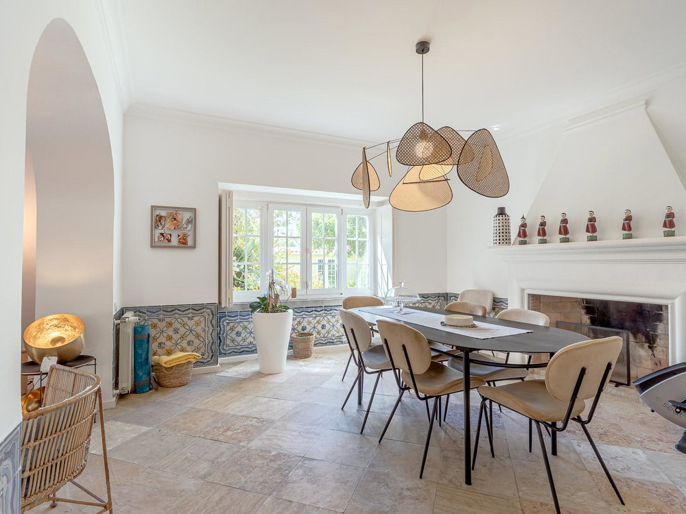 7-Bedroom Villa with Garden and Swimming Pool in the Heart of Cascais