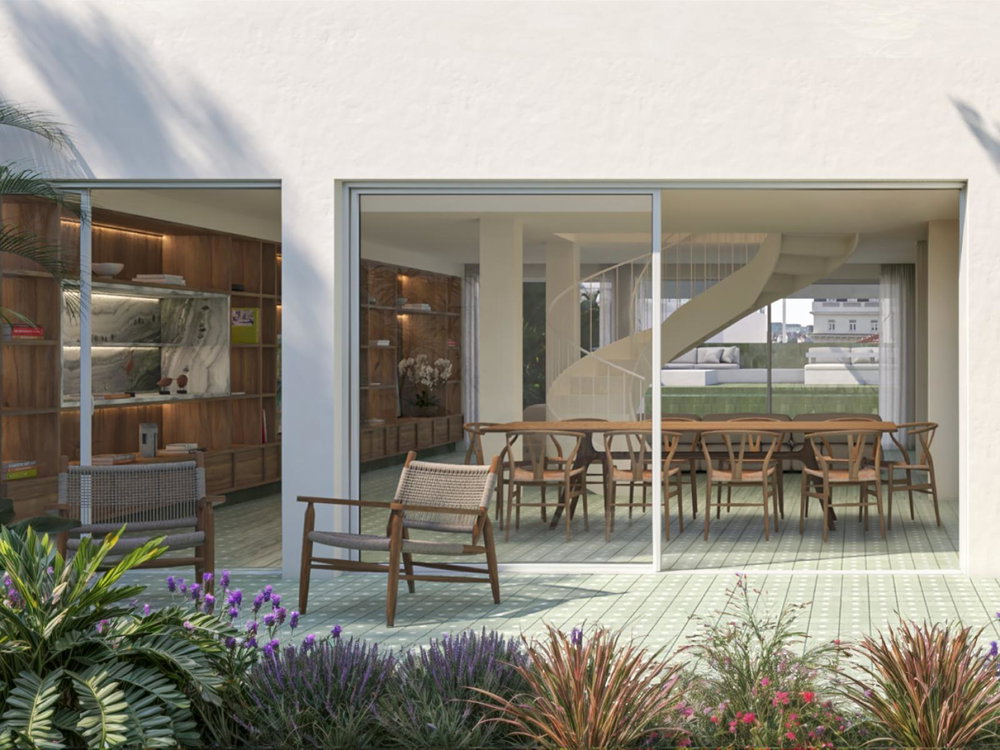 3 Bedroom Duplex Apartment, in the Biarritz Building, in Estoril 2649722065
