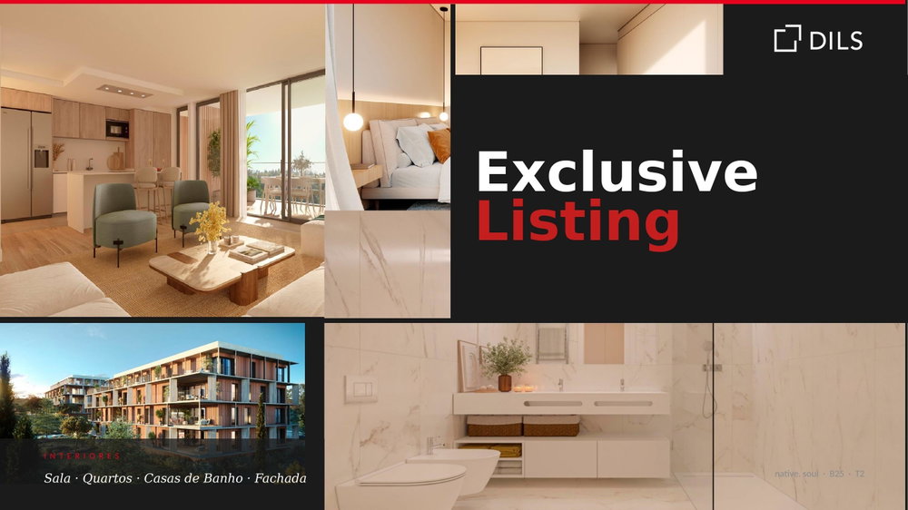 2 bedroom flat under construction in Native Soul, Belas Clube de Campo 1136946305