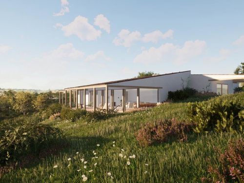 Rustic property in Roncão for villa construction