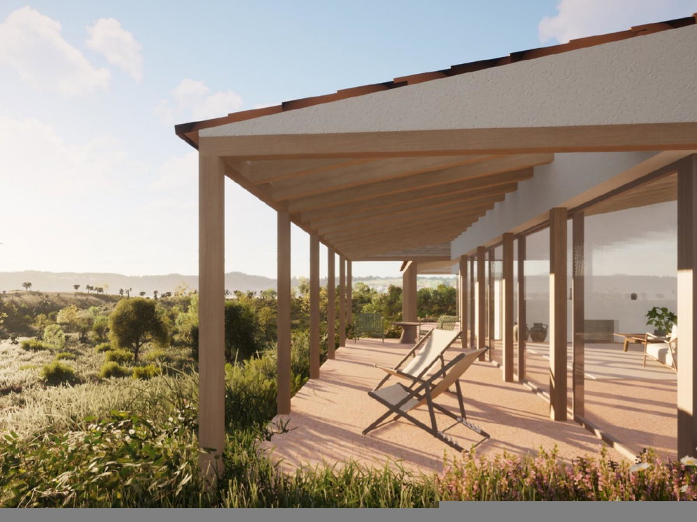 Rustic property in Roncão for villa construction