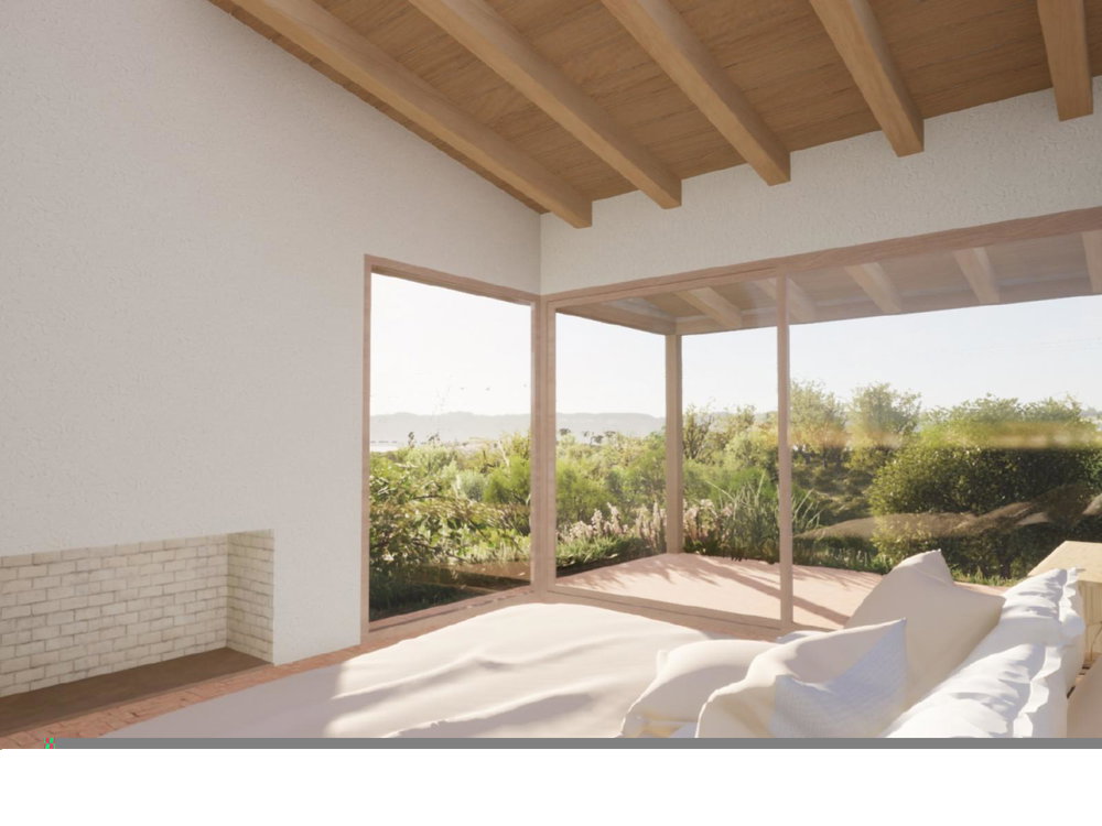 Rustic property in Roncão for villa construction