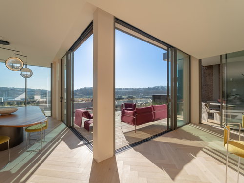 3 bedroom triplex villa, with garden and terrace, facing the Douro River 3614479420