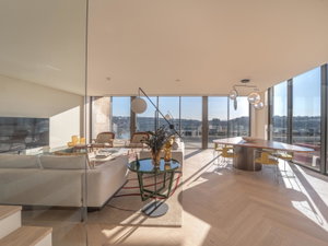 3 bedroom triplex villa, with garden and terrace, facing the Douro River 2803523763