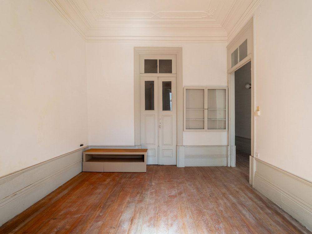 House with garden and approved project in Rua do Bonjardim 3960165144
