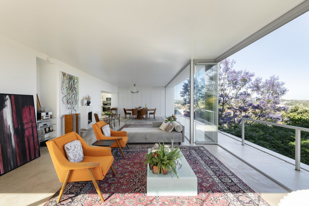 3+1 bedroom villa with pool and infinity view in Albarraque, Sintra 226579484