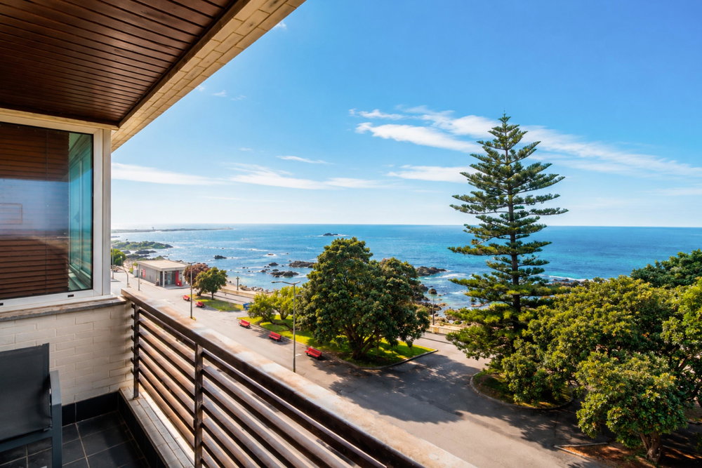 3 bedroom flat on the first line of the sea, in Foz