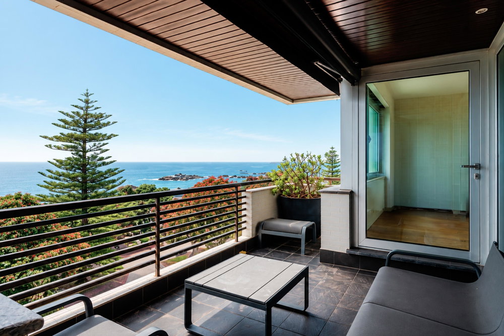 3 bedroom flat on the first line of the sea, in Foz