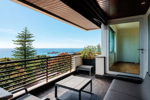 3 bedroom flat on the first line of the sea, in Foz