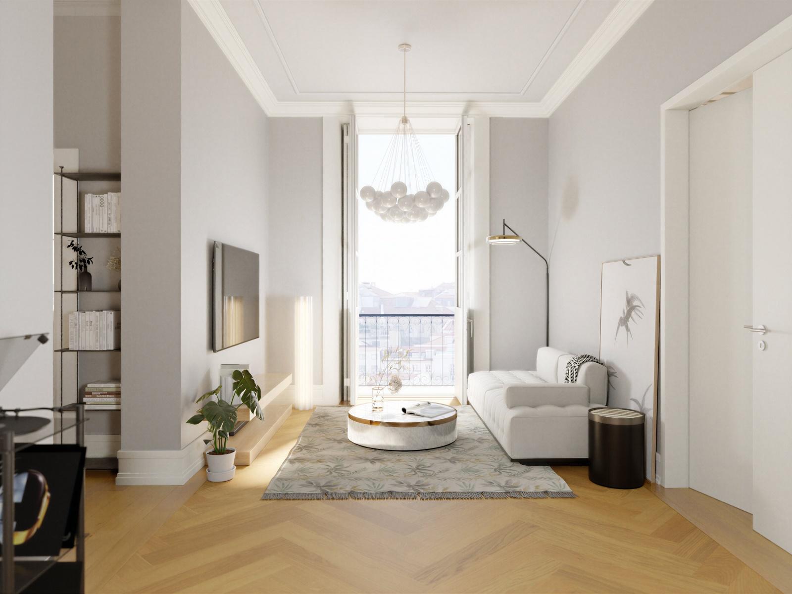 0 bedroom flat in a new development in Lisbon