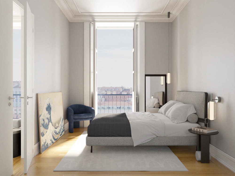0 bedroom flat in a new development in Lisbon