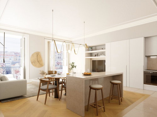 2+1 bedroom flat in a new development in Lisbon 4177813952