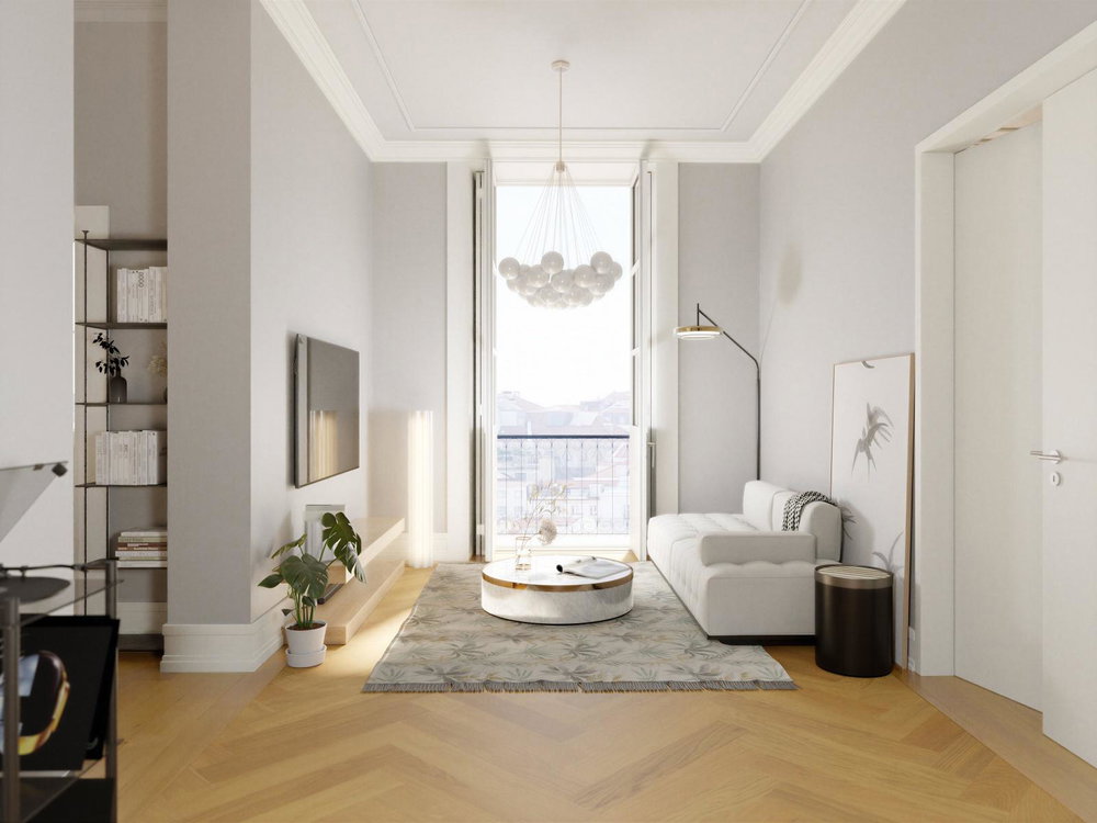 2+1 bedroom flat in a new development in Lisbon 4177813952