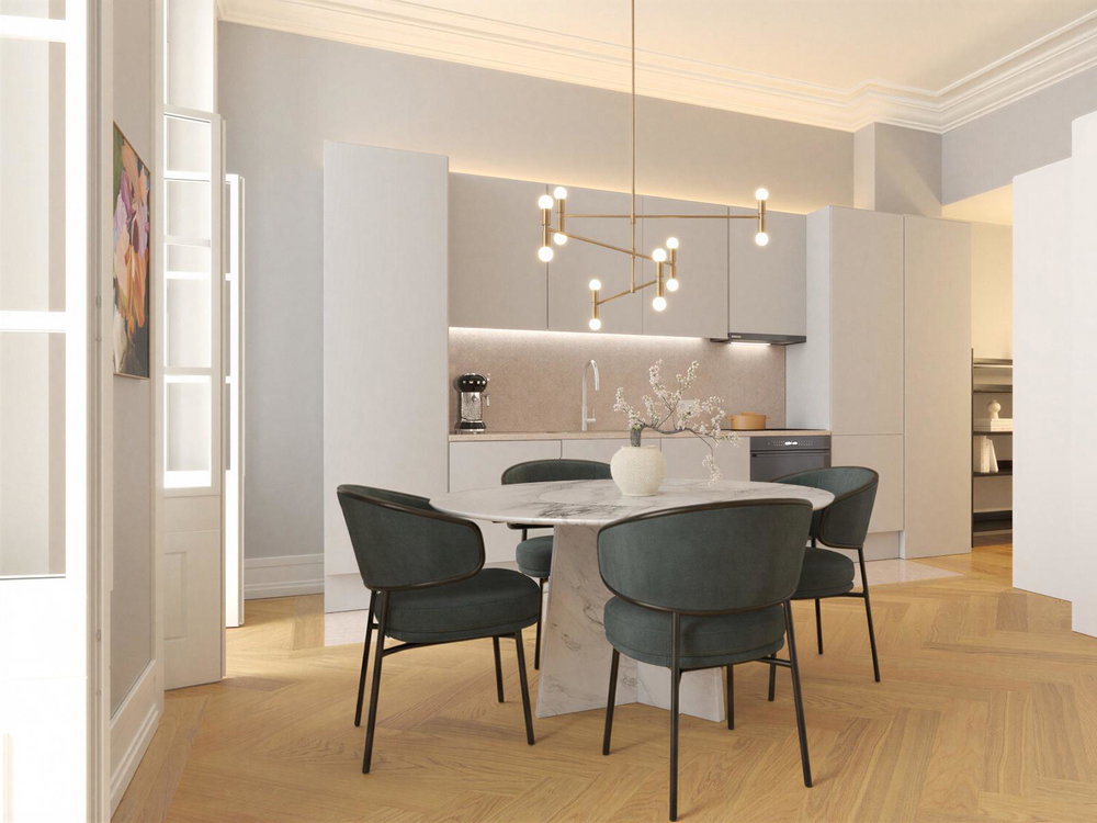 2+1 bedroom flat in a new development in Lisbon 4177813952