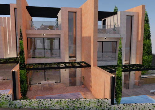 Building Plot for up to 10 houses in Quarteira, Algarve 3152093045