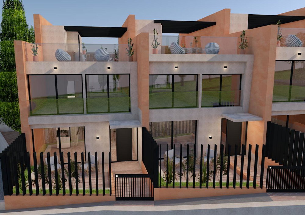 Building Plot for up to 10 houses in Quarteira, Algarve 3152093045