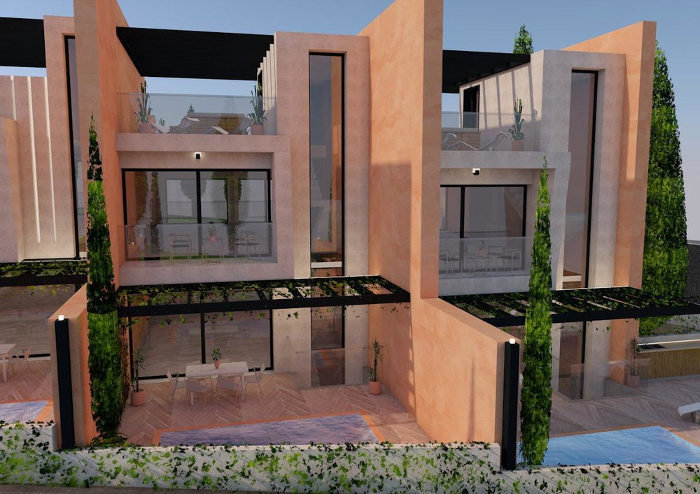 Building Plot for up to 10 houses in Quarteira, Algarve 3152093045
