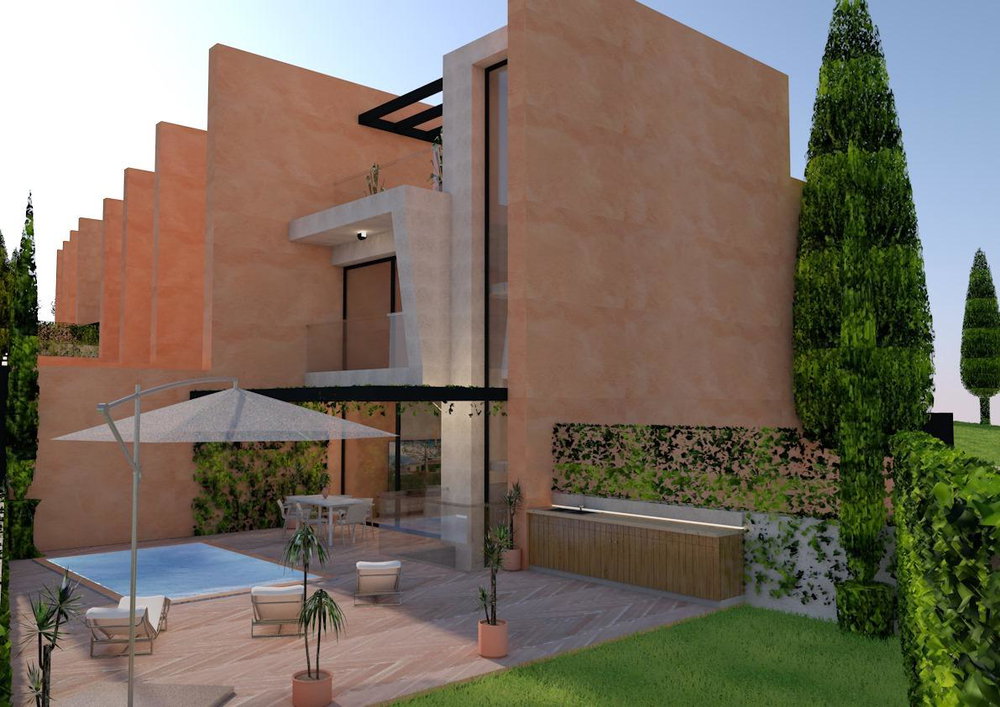 Building Plot for up to 10 houses in Quarteira, Algarve 3152093045