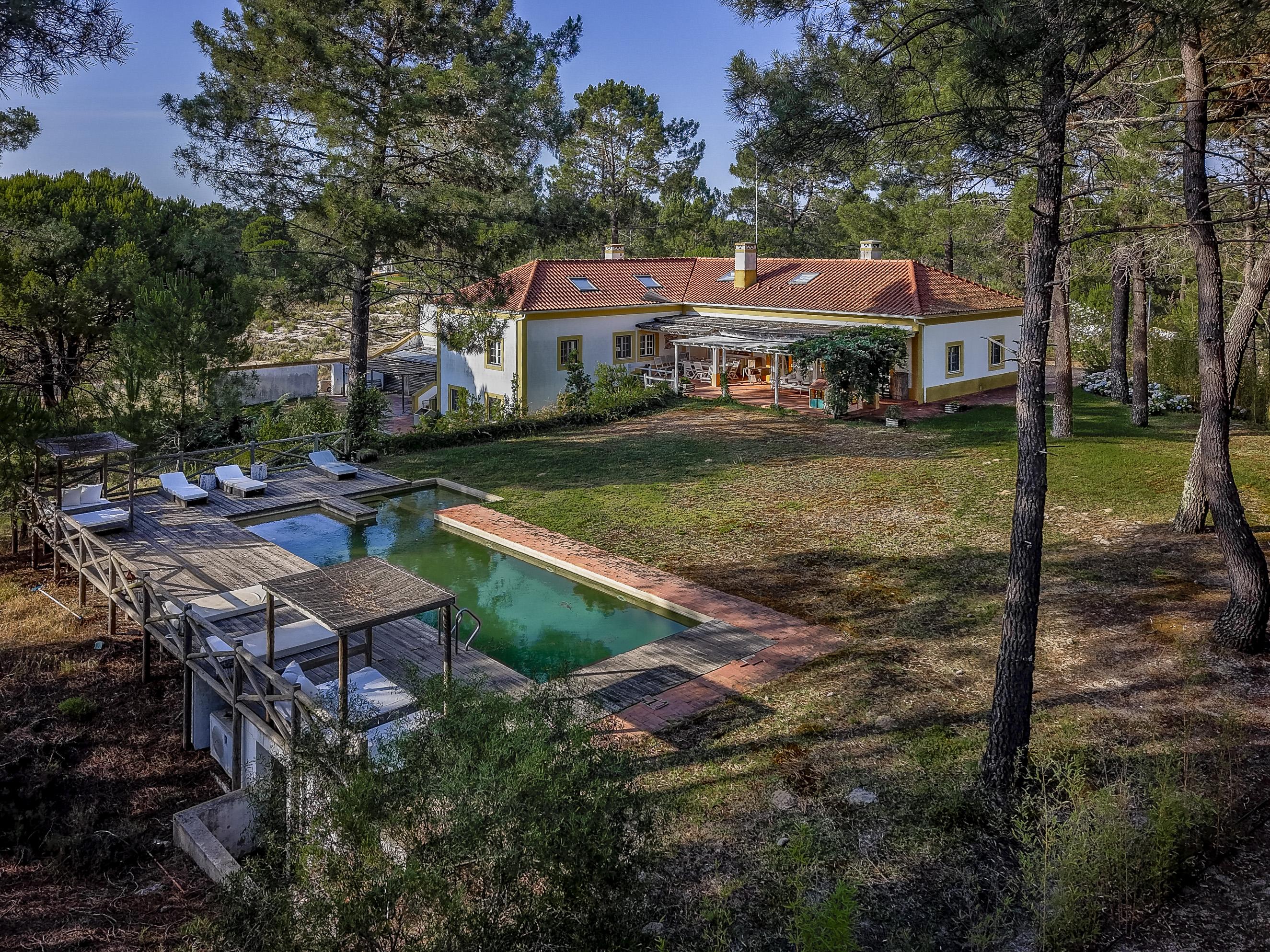 House 6 Bedrooms Montalvo Alcácer do Sal