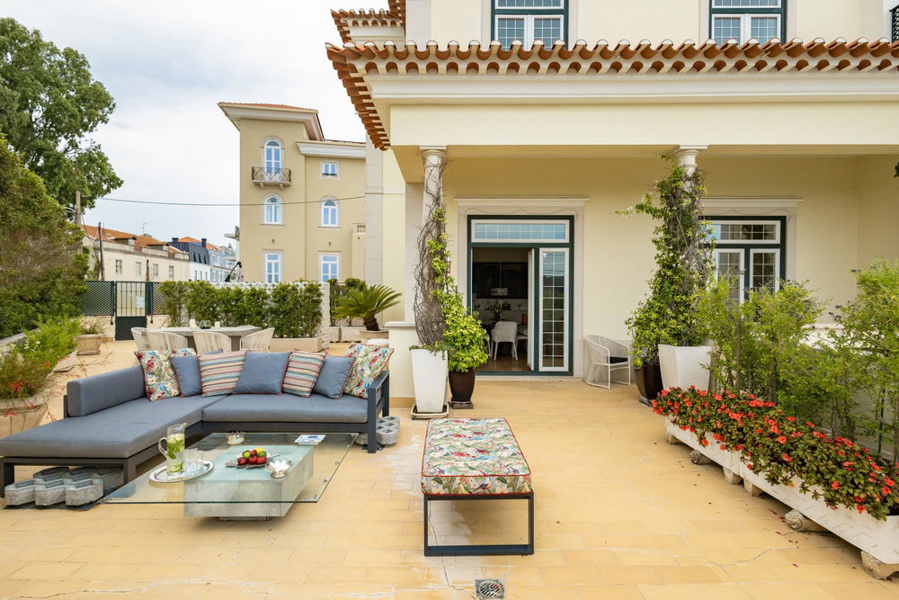 2+1 bedroom penthouse in Monte Estoril, sea view 368945326