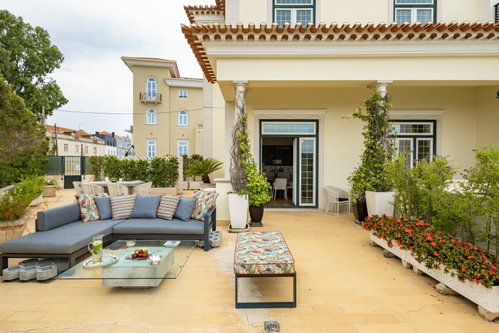 2+1 bedroom penthouse in Monte Estoril, sea view 368945326