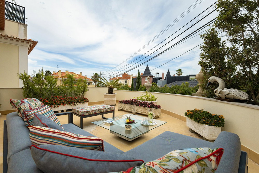 2+1 bedroom penthouse in Monte Estoril, sea view 368945326