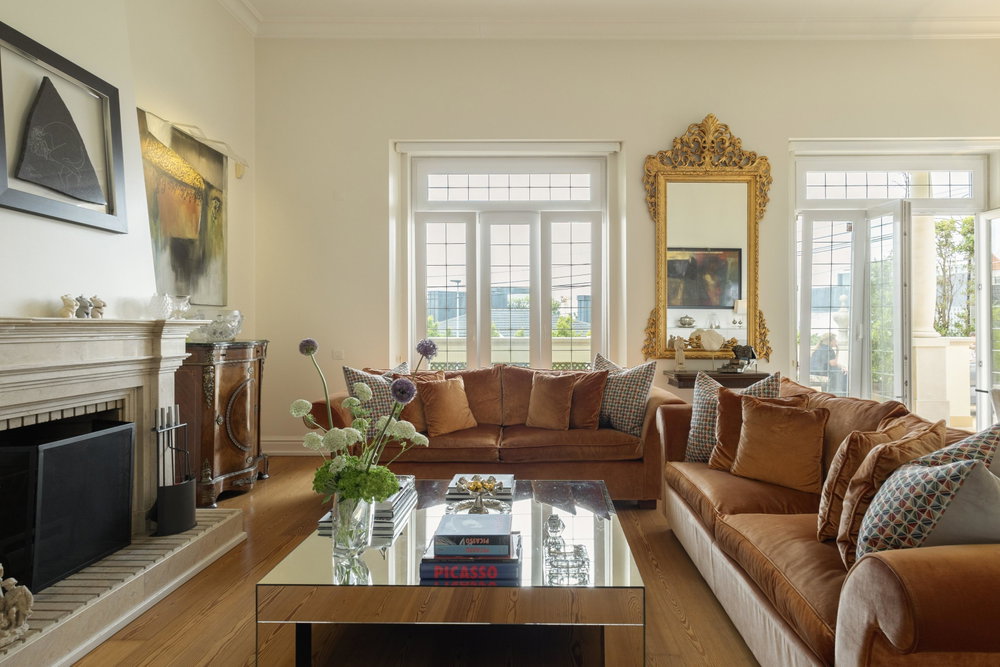 2+1 bedroom penthouse in Monte Estoril, sea view 368945326