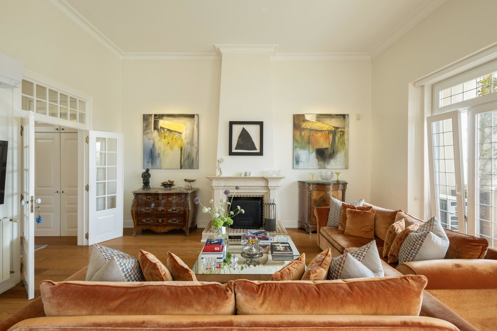 2+1 bedroom penthouse in Monte Estoril, sea view 368945326