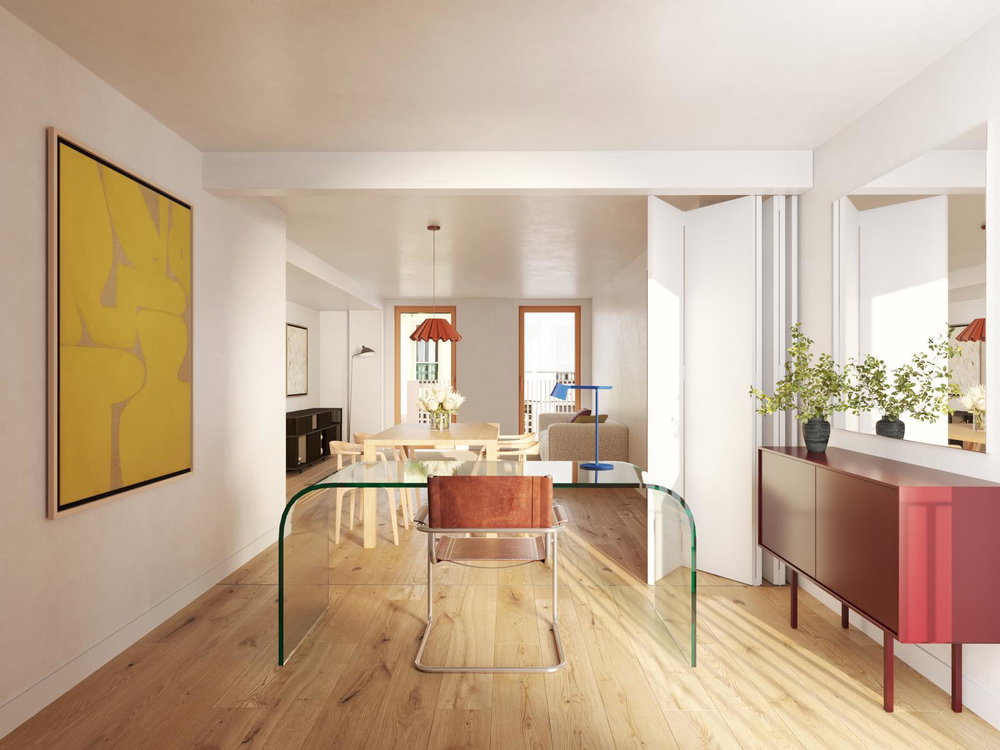 2 bedroom flat, with terrace, in Lisbon 1839476137