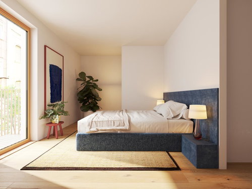 2+1 bedroom flat with balcony in Lisbon 4246417464