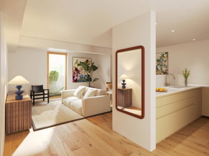 3+1 bedroom flat with balcony in Lisbon