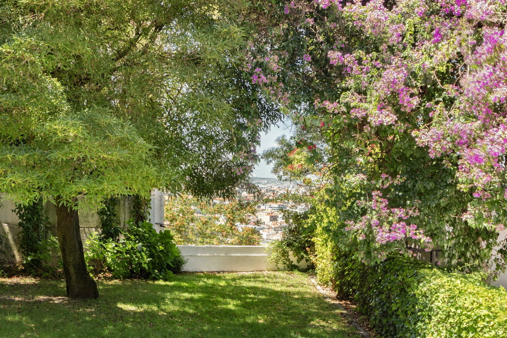 Mansion in Graça with garden and 360º view Lisbon 3438252849
