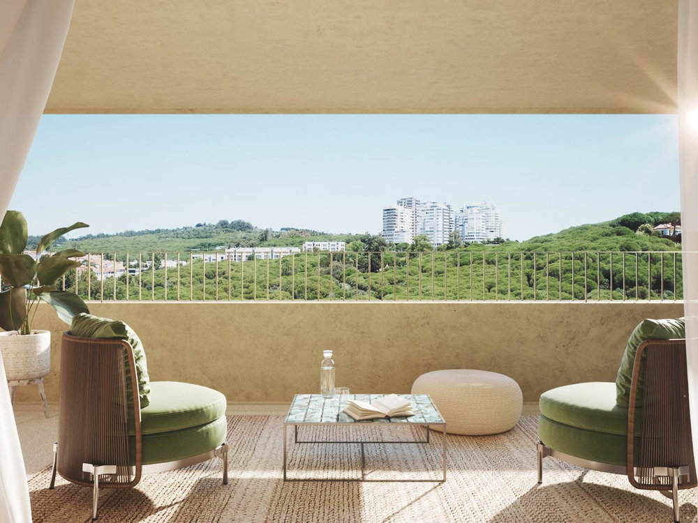 2 bedroom flat with balcony and garage in Miraflores 4103014371