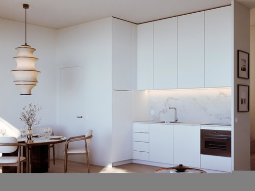0 bedroom flat with balcony in a new development in downtown Porto 1837715387