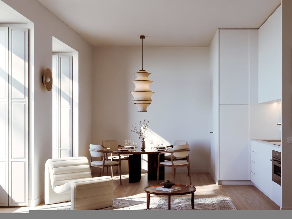0 bedroom flat with balcony in a new development in downtown Porto 1837715387