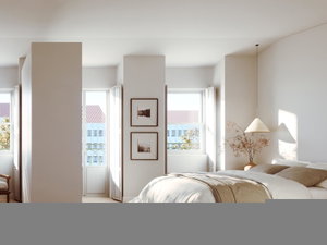 0 bedroom flat with balcony in a new development in downtown Porto 1837715387