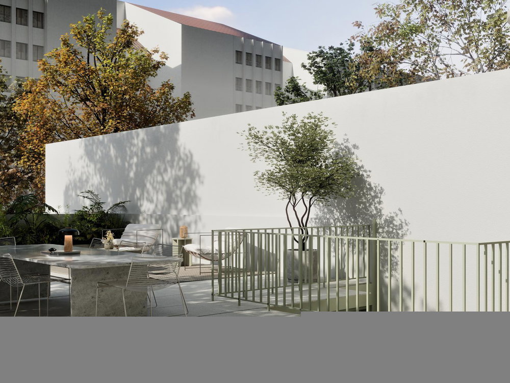 0 bedroom flat with balcony in a new development in downtown Porto 1837715387