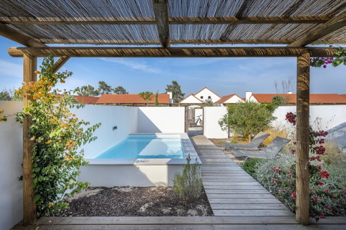 3 bedroom villa in Comporta with private garden and wooden outdoor deck