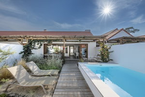 3 bedroom villa in Comporta with private garden and wooden outdoor deck