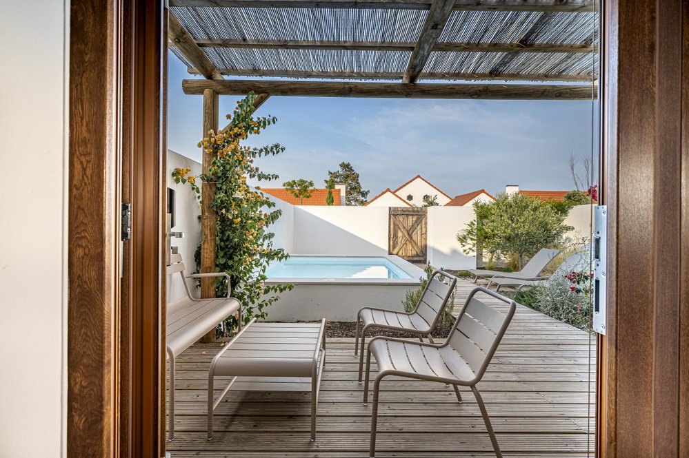3 bedroom villa in Comporta with private garden and wooden outdoor deck
