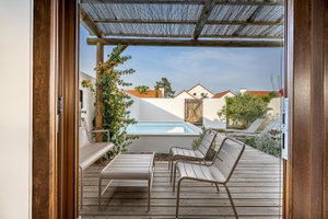 3 bedroom villa in Comporta with private garden and wooden outdoor deck