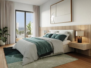 Brand new 1 bedroom flat in a condominium with swimming pool 3838135913