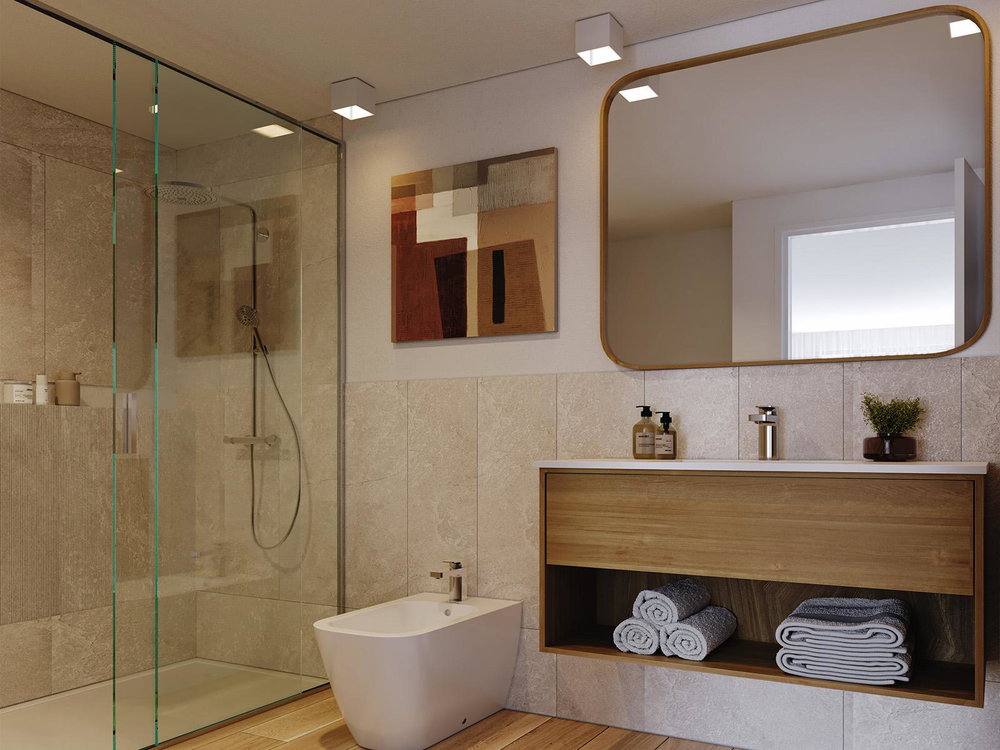 Brand new 1 bedroom flat in a condominium with swimming pool 3838135913