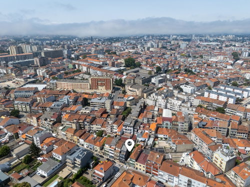 Land for Construction on Rua Antero Quental in Porto