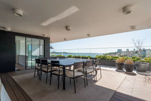 4 bedroom duplex penthouse with pool and panoramic views over the river 2309024549