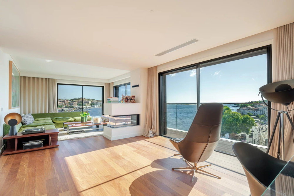 4 bedroom duplex penthouse with pool and panoramic views over the river 2309024549