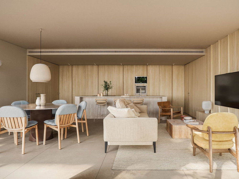 3 bedroom flat in a new development in Almancil