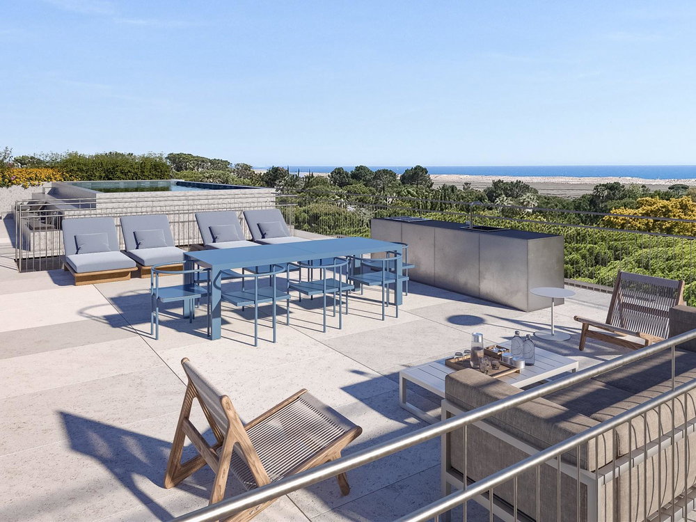 3 bedroom flat in a new development in Almancil